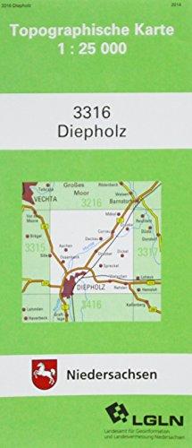 Diepholz 1 : 25 000. (TK 3316/N)