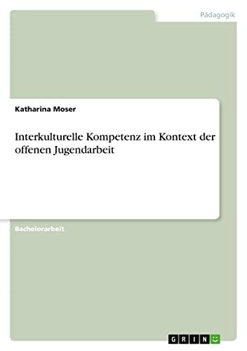 Interkulturelle Kompetenz im Kontext der offenen Jugendarbeit