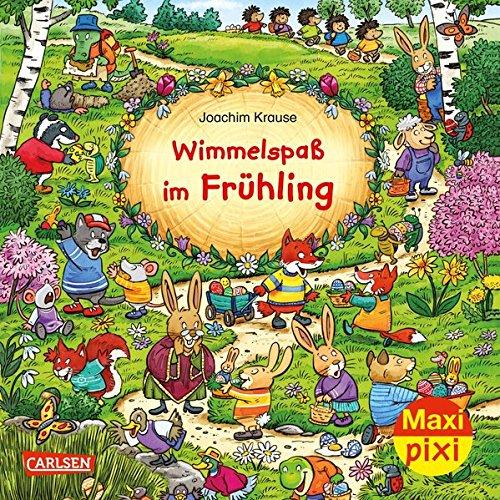 Maxi Pixi 245: Wimmelspaß im Frühling