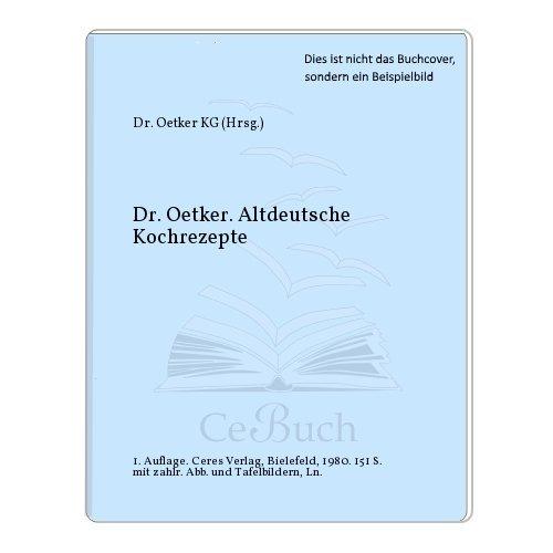 Altdeutsche Kochrezepte