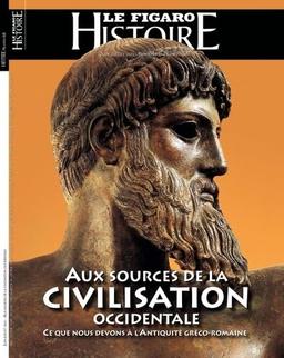 Le Figaro histoire, n° 68. Aux sources de la civilisation occidentale : ce que nous devons à l'Antiquité gréco-romaine