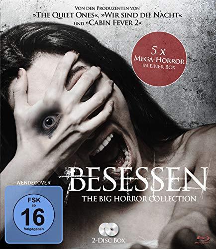 Besessen - The Big Horror Collection (5 Horrorfilme in einer Box) [Blu-ray]