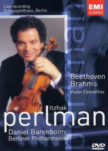 Itzhak Perlman - Violin Concertos (Brahms / Beethoven)