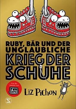 Ruby, Bär und der unglaubliche Krieg der Schuhe