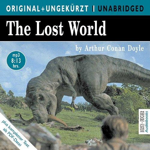 The Lost World / Die verlorene Welt. MP3-CD. Die englische Originalfassung ungekürzt