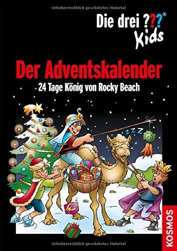 Die drei ??? Kids, Der Adventskalender: 24 Tage König von Rocky Beach