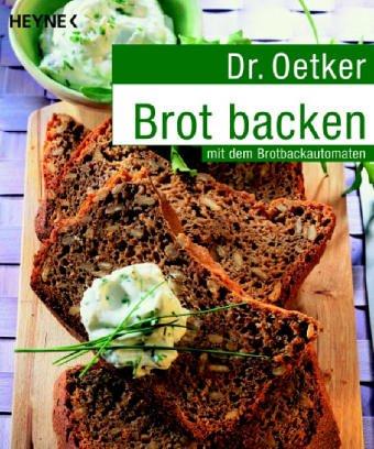 Brot backen mit dem Brotbackautomaten.