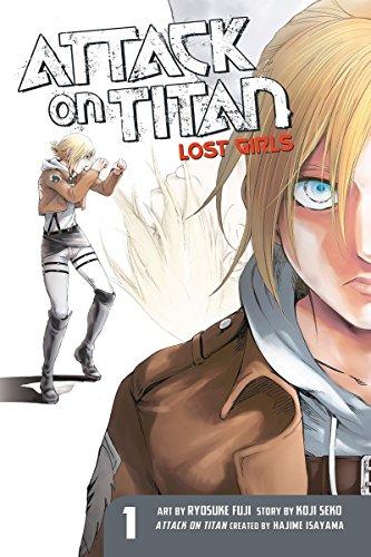 Attack on Titan: Lost Girls The Manga 1