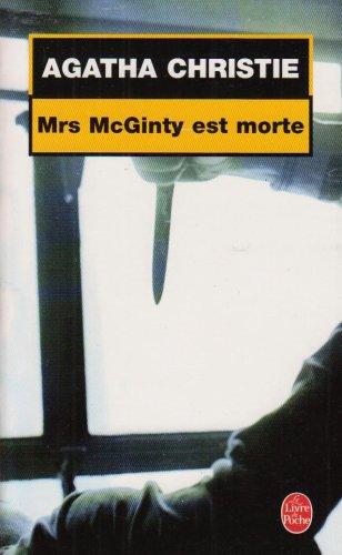 Mrs McGinty est morte