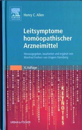 Leitsymptome wichtiger Mittel der homöopathischen Materia Medica