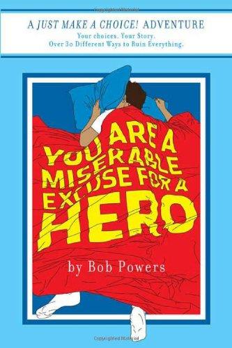 You Are a Miserable Excuse for a Hero! (Just Make a Choice!)