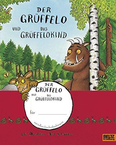 Der Grüffelo und Das Grüffelokind: Vierfarbiges Bilderbuch - Doppelband