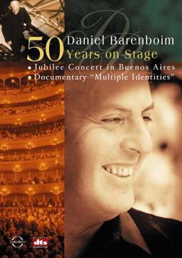 Daniel Barenboim - 50 Years on Stage [2 DVDs]