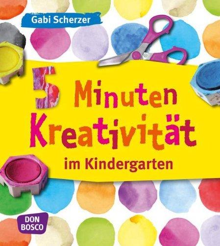 5 Minuten Kreativität im Kindergarten