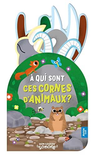 A qui sont ces cornes d'animaux ?