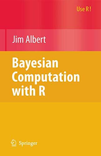 Bayesian Computation with R (Use R!)