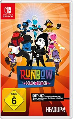 Runbow - [Nintendo Switch]