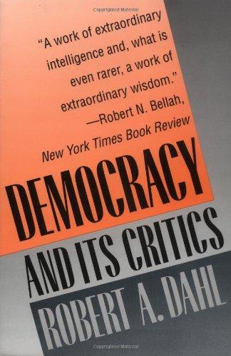 Democracy and Its Critics