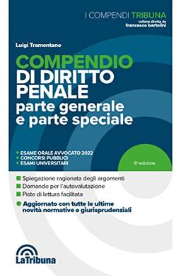 Compendio di diritto penale. Parte generale e parte speciale (I compendi)