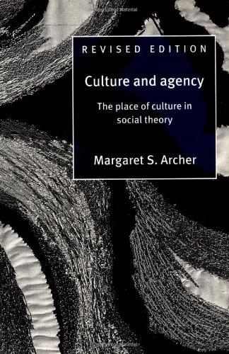 Culture and Agency 2ed: The Place of Culture in Social Theory