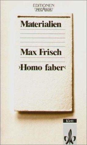 Homo Faber, Materialien