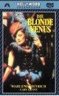 Die blonde Venus [VHS]