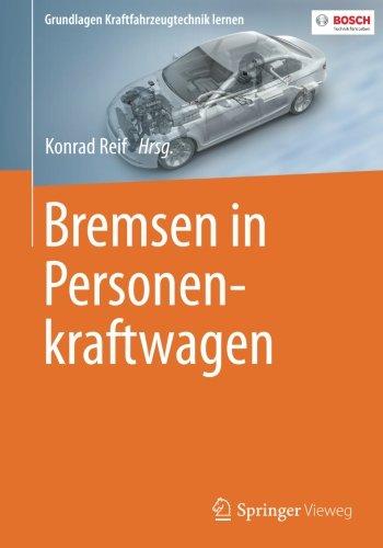 Bremsen in Personenkraftwagen (Grundlagen Kraftfahrzeugtechnik lernen)