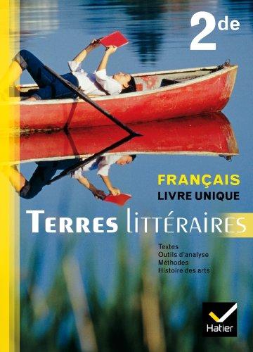 Français 2de, livre unique : format compact