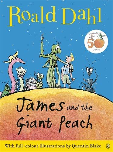 James and the Giant Peach (Colour Edn)