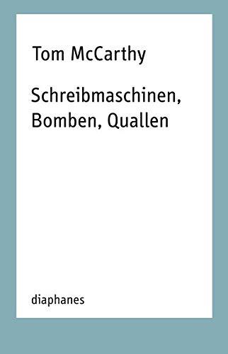 Schreibmaschinen, Bomben, Quallen: Essays (TransPositionen)