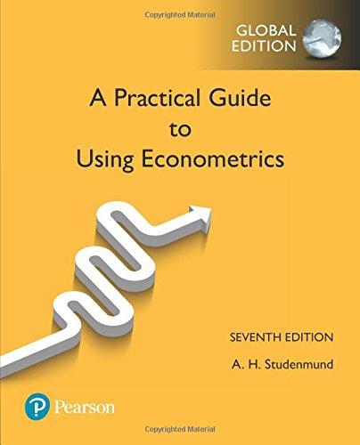 Using Econometrics: A Practical Guide, Global Edition