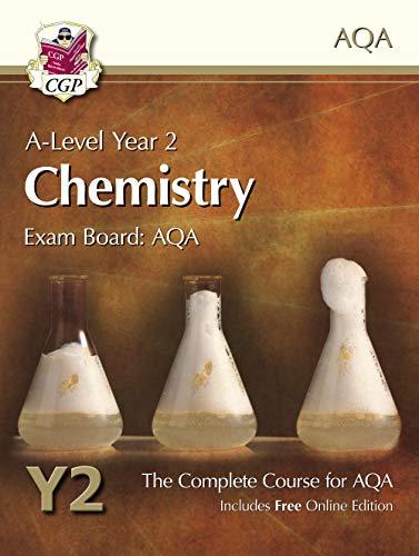 A-Level Chemistry for AQA: Year 2 Student Book with Online E