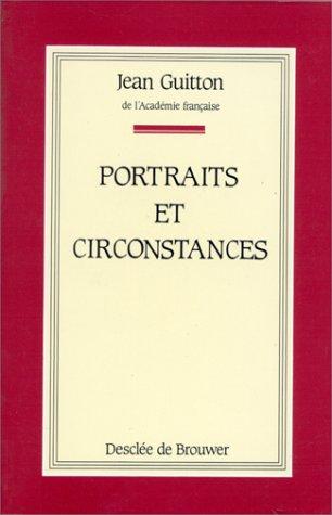 Portraits et circonstances : chroniques