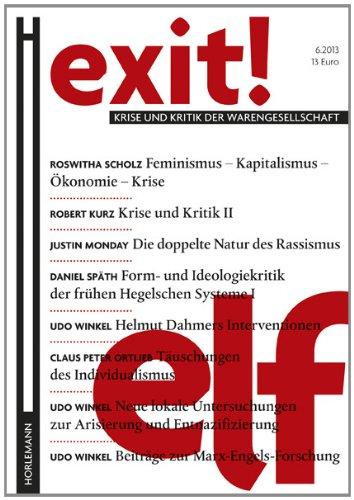 EXIT! 11: Krise und Kritik der Warengesellschaft