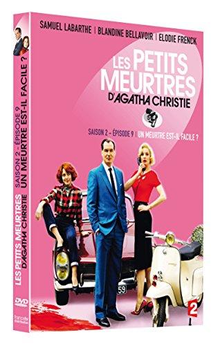 Les petits meurtres d'agatha christie, saison 2, épisode 9 : un meurtre est-il facile? [FR Import]