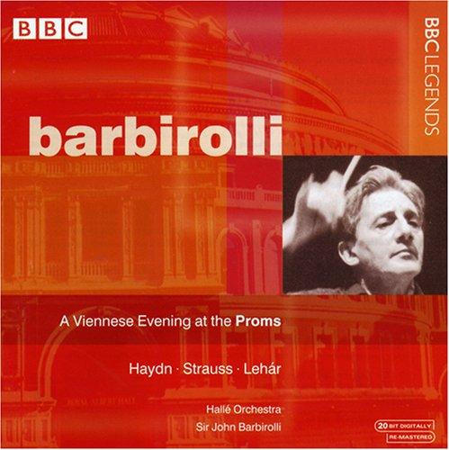 BBC Legends - Barbirolli (Aufnahme Royal Albert Hall London 09.08.1969)