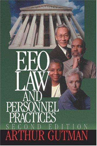 EEO Law and Personnel Practices