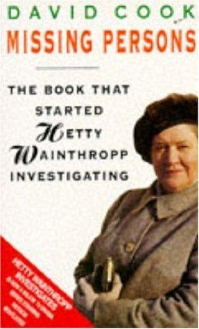 Missing Persons (Hetty Wainthropp investigating)