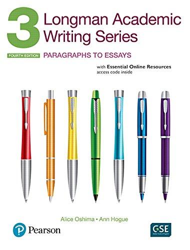 Longman Academic Writing Series 3 SB with online resources