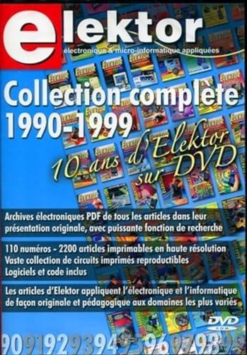 Elektor : électronique & micro-informatique appliquées : collection complète 1990-1999