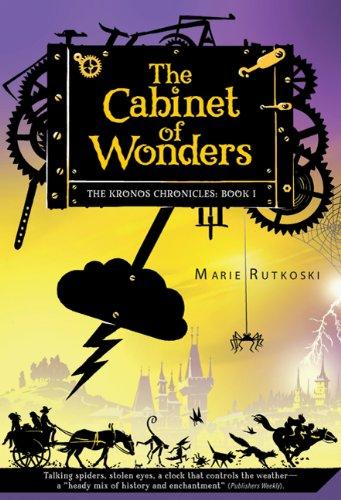 The Cabinet of Wonders (Kronos Chronicles, Band 1)