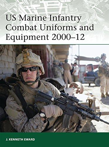 US Marine Infantry Combat Uniforms and Equipment 2000-12 (Elite, Band 190)