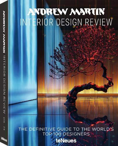 Andrew Martin, Interior Design Review Vol. 24, Die "Bibel des Interior Design" (The Times) präsentiert die besten Interior Designer der Welt ... auf Englisch) - 23,5x31,7 cm, 496 Seiten