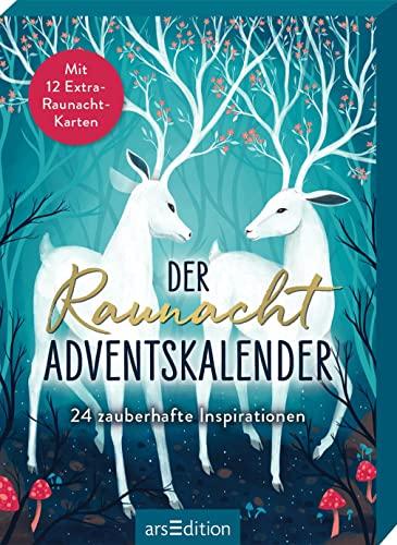 Der Raunacht-Adventskalender: 24 zauberhafte Inspirationen | 24 + 12 Karten – Adventskalender und Raunächte für Erwachsene