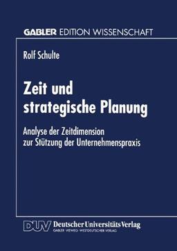 Zeit und strategische Planung