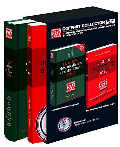 Coffret collector 2 guides Revue du vin de France 2013