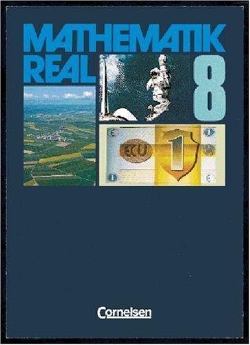 Mathematik Real, Allgemeine Ausgabe, Klasse 8, EURO