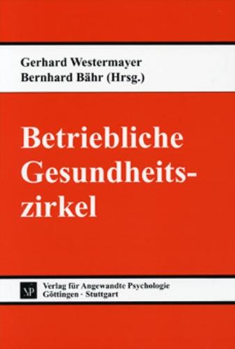 Betrieblicher Gesundheitszirkel