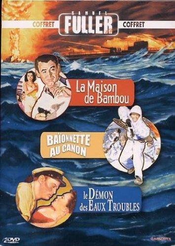 La Maison de bambou / Baïonnette au canon / Le Démon des eaux troubles - Coffret 3 DVD [FR Import]