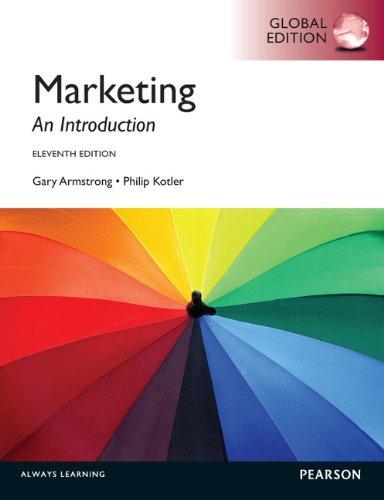 Marketing: An Introduction